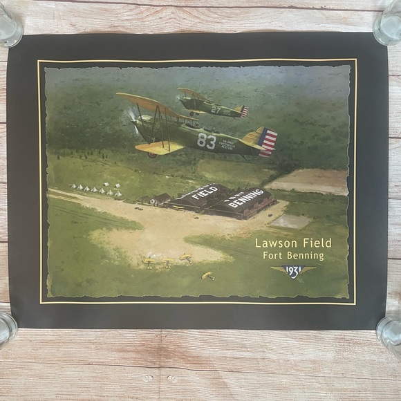 PICK ONE Fort Benning Military Poster Prints Landmarks Historic Moments 28”x22” - Picture 5 of 15